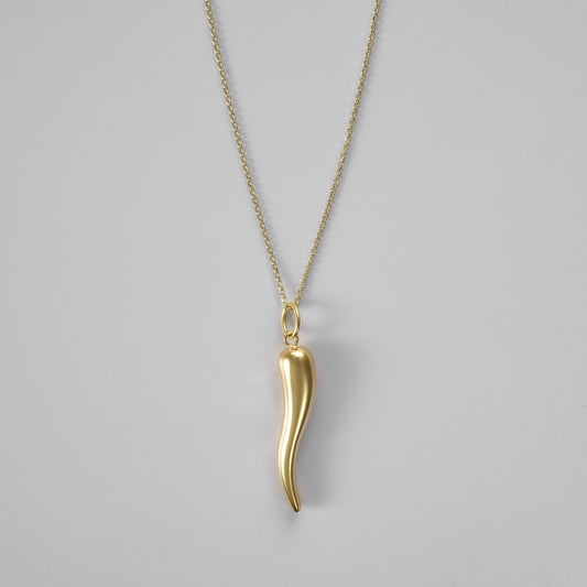 Italian Horn Pendant - FJC