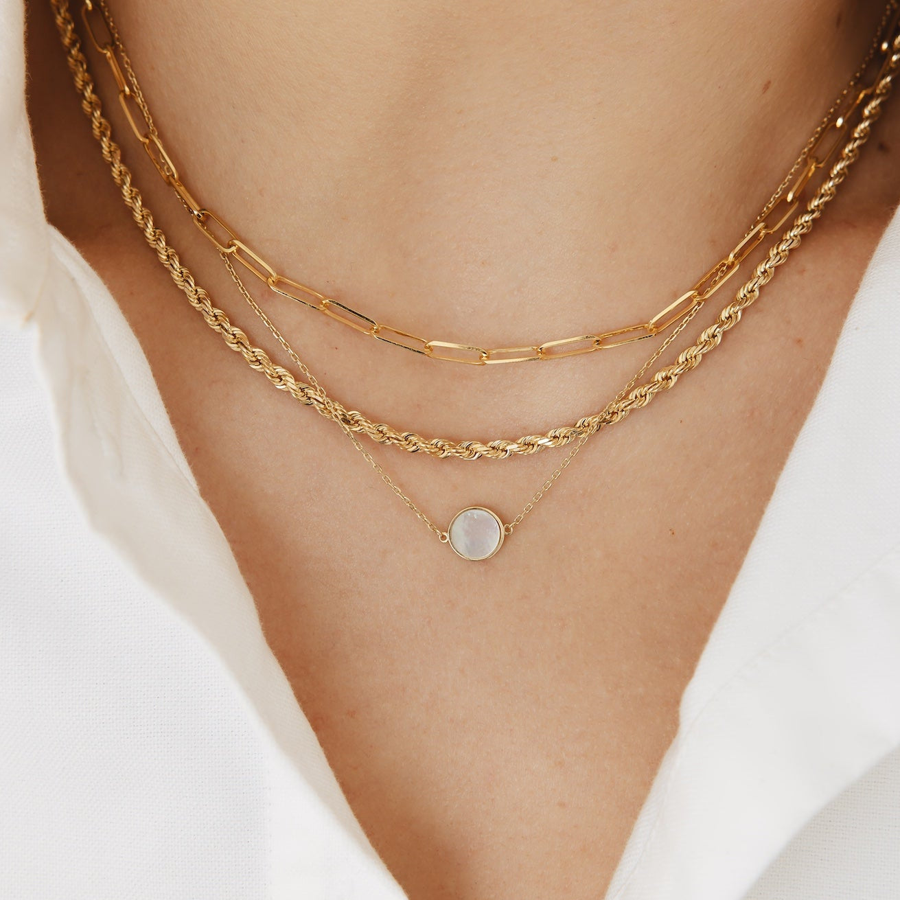 Marcy Necklace - FJC