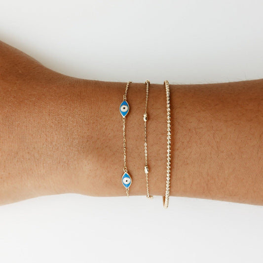 Evil Eye Bracelet - FJC