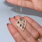 Mixed Gemstone Heart Pendant - FJC