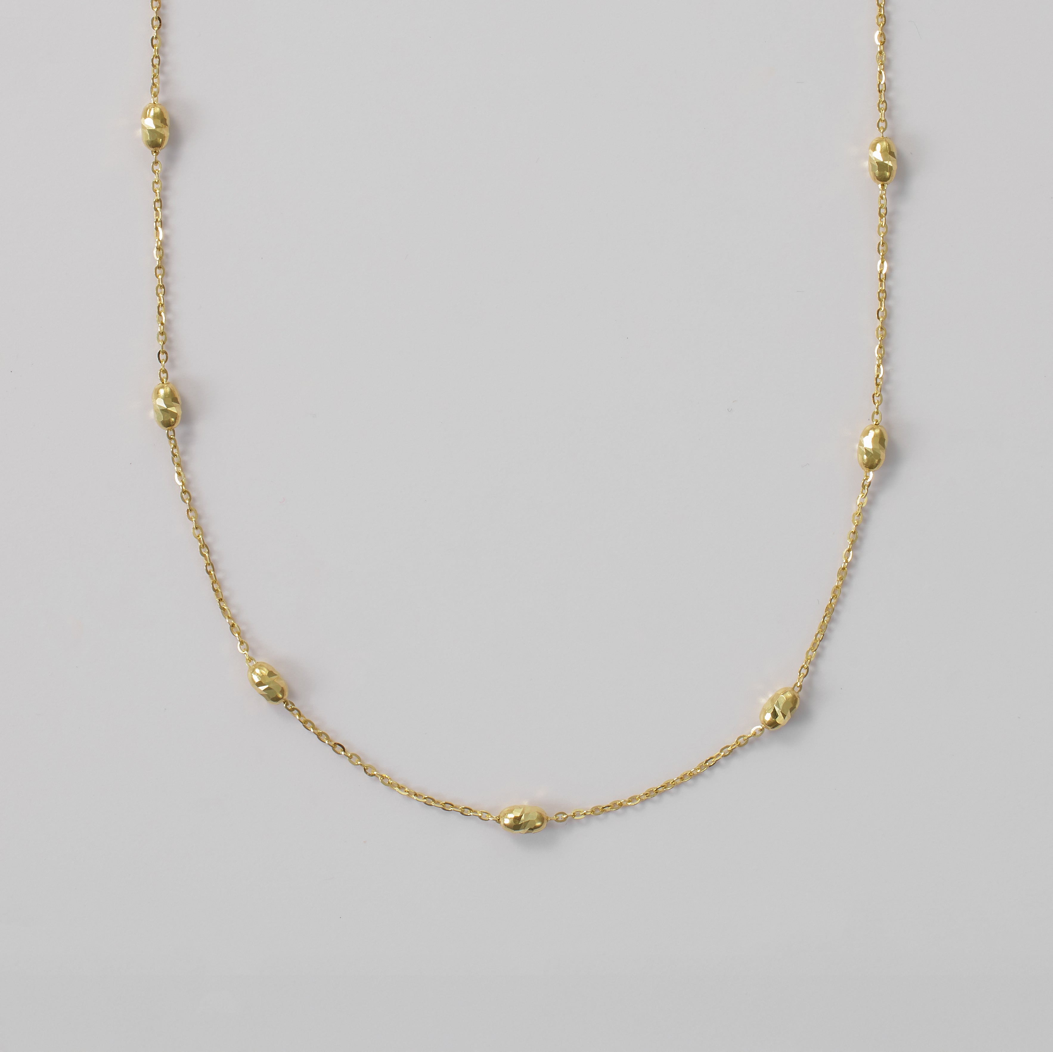 Pure 14k Gold Leah Chain – FJC