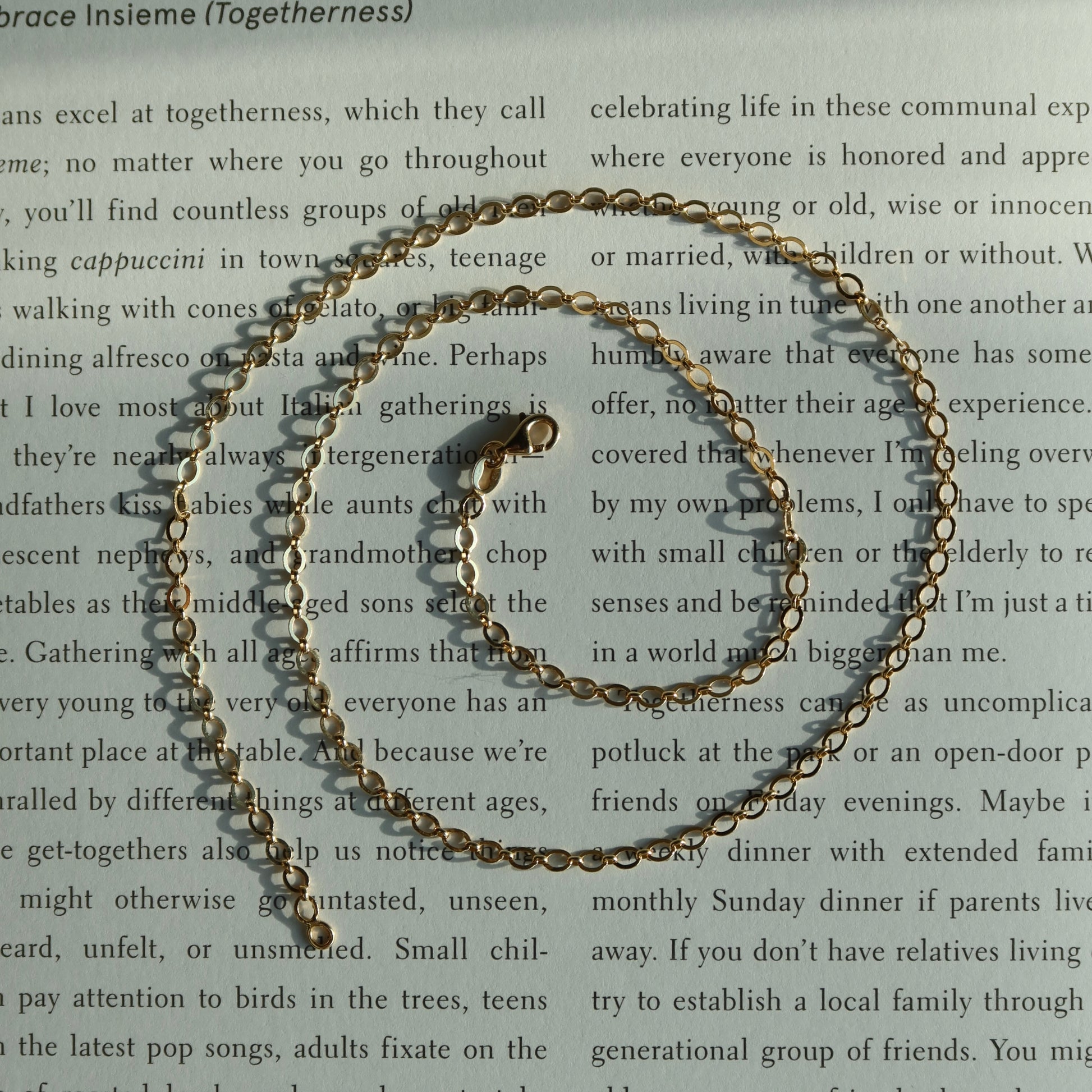 The Jordan Chain - FJC